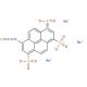 8-Isothiocyanatopyrene-1,3,6-trisulfonic acid trisodium salt (CAS 51987-57-6) - chemical structure image