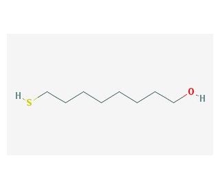 8-Mercapto-1-octanol (CAS 33065-54-2) - chemical structure image