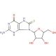 8-Mercaptoguanosine 的分子结构, CAS编号: 26001-38-7 8-Mercaptoguanosine (CAS 26001-38-7) - chemical structure image