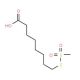 8-Methanethiosulfonyl-octanoic Acid - chemical structure image