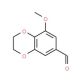 8-Methoxy-2,3-dihydro-benzo[1,4]dioxine-6-carbaldehyde - chemical structure image