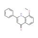 8-Methoxy-2-phenyl-4-quinolinol (CAS 825620-16-4) - chemical structure image