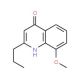 8-Methoxy-2-propyl-4-quinolinol (CAS 1070879-91-2) - chemical structure image