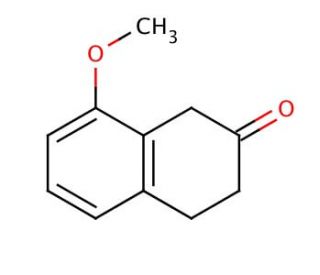 8-Methoxy-2-tetralone (CAS 5309-19-3) - chemical structure image