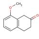 8-Methoxy-2-tetralone (CAS 5309-19-3) - chemical structure image