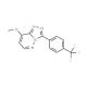 8-Methoxy-3-[4-(trifluoromethyl)phenyl]-1,2,4-triazolo[4,3-b]pyridazine - chemical structure image