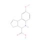 8-Methoxy-3a,4,5,9b-tetrahydro-3H-cyclopenta[c]quinoline-4-carboxylic acid (CAS 247225-89-4) - chemical structure image