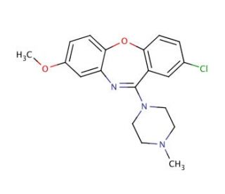 8-Methoxy Loxapine (CAS 70020-54-1) - chemical structure image