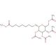 8-Methoxycarbonyloctanoyl-2′,3′,4′,6-tetra-O-acetyl-β-D-galactopyranoside (CAS 93619-78-4) - chemical structure image