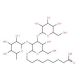 8-Methoxycarbonyloctyl 2-O-(a-L-fucopyranosyl)-3-O-(a-D-galactopyranosyl)-b-D-galactopyranoside (CAS 65606-80-6) - chemical s