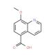 8-Methoxyquinoline-5-carboxylic acid (CAS 199871-63-1) - chemical structure image