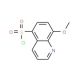 8-Methoxyquinoline-5-sulphonyl chloride (CAS 90429-62-2) - chemical structure image