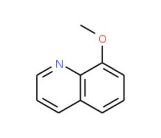 8-Methoxyquinoline (CAS 938-33-0) - chemical structure image