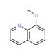8-Methoxyquinoline (CAS 938-33-0) - chemical structure image