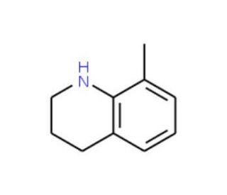 8-Methyl-1,2,3,4-tetrahydroquinoline (CAS 52601-70-4) - chemical structure image