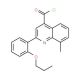 8-methyl-2-(2-propoxyphenyl)quinoline-4-carbonyl chloride - chemical structure image