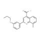 8-methyl-2-(3-propoxyphenyl)quinoline-4-carbonyl chloride - chemical structure image