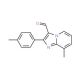 8-Methyl-2-(4-methylphenyl)imidazo[1,2-a]pyridine-3-carbaldehyde - chemical structure image