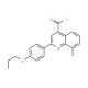 8-methyl-2-(4-propoxyphenyl)quinoline-4-carbonyl chloride - chemical structure image