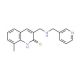 8-Methyl-3-{[(pyridin-3-ylmethyl)-amino]-methyl}-1H-quinolin-2-one - chemical structure image