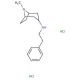 (8-Methyl-8-aza-bicyclo[3.2.1]oct-3-yl)-phenethyl-amine dihydrochloride - chemical structure image