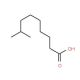 8-Methylnonanoic acid (CAS 5963-14-4) - chemical structure image