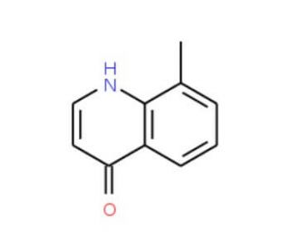 8-Methylquinolin-4-ol (CAS 23432-44-2) - chemical structure image