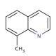 8-Methylquinoline (CAS 611-32-5) - chemical structure image