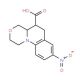 8-nitro-1,2,4,4a,5,6-hexahydro[1,4]oxazino[4,3-a]quinoline-5-carboxylic acid - chemical structure image