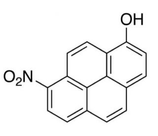 6-Nitro-1-pyrenol and 8-Nitro-1-pyrenol Mixture (8-Nitro major) - chemical structure image
