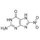 8-Nitroguanine (CAS 168701-80-2) - chemical structure image