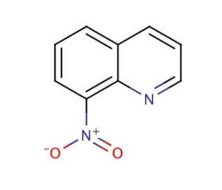 8-Nitroquinoline (CAS 607-35-2) - chemical structure image