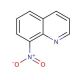 8-Nitroquinoline (CAS 607-35-2) - chemical structure image