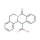 8-Oxo-5,8,13,13a-tetrahydro-6H-isoquino-[3,2-a]isoquinoline-13-carboxylic acid - chemical structure image
