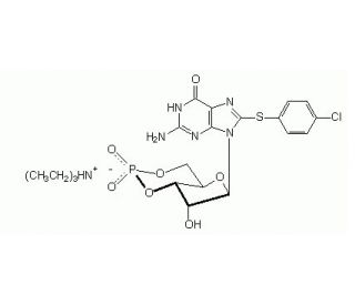 8-pCPT-cGMP, TEA - chemical structure image