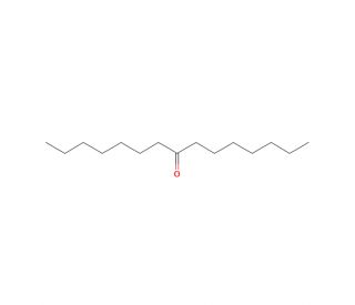 8-Pentadecanone (CAS 818-23-5) - chemical structure image