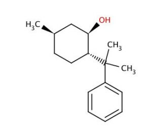 (−)-8-Phenylmenthol (CAS 65253-04-5) - chemical structure image