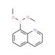 8-Quinolineboronic acid dimethyl ester - chemical structure image