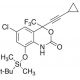 8-(tert-Butyldimethylsilyloxy) 8-Hydroxy Efavirenz (CAS 1027042-31-4) - chemical structure image