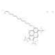 8-Tetradecyloxypyrene-1,3,6-trisulfonic acid trisodium salt - chemical structure image