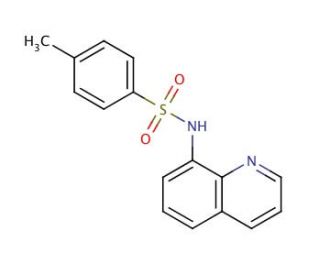 8-(Tosylamino)quinoline (CAS 10304-39-9) - chemical structure image