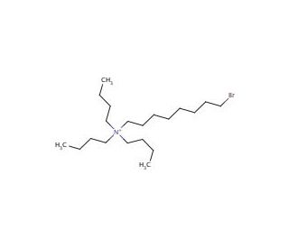 8-(Tributylammonium)octyl Bromide - chemical structure image