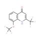 8-(Trifluoromethoxy)-2-(trifluoromethyl)quinolin-4-ol (CAS 306935-26-2) - chemical structure image