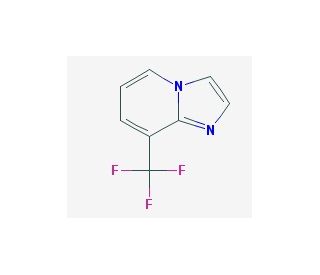 8-Trifluoromethyl-imidazo[1,2-a]pyridine (CAS 944580-98-7) - chemical structure image