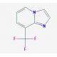 8-Trifluoromethyl-imidazo[1,2-a]pyridine (CAS 944580-98-7) - chemical structure image