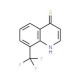 8-(Trifluoromethyl)quinoline-4-thiol (CAS 550346-16-2) - chemical structure image