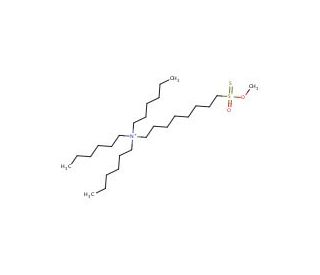 8-(Trihexylammonium)octyl Methanethiosulfonate Bromide - chemical structure image