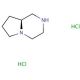 (8aS)-octahydropyrrolo[1,2-a]pyrazine dihydrochloride - chemical structure image