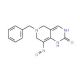 (8E)-6-benzyl-2-hydroxy-6,7-dihydropyrido[4,3-d]pyrimidin-8(5H)-one oxime - chemical structure image