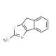 8H-Indeno[1,2-d][1,3]thiazol-2-amine (CAS 85787-95-7) - chemical structure image